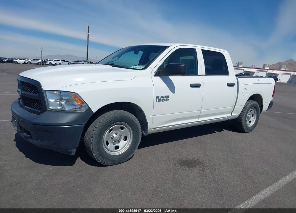 2018 RAM 1500 TRADESMAN  4X4 5'7 BOX VIN: 1C6RR7KG9JS133482