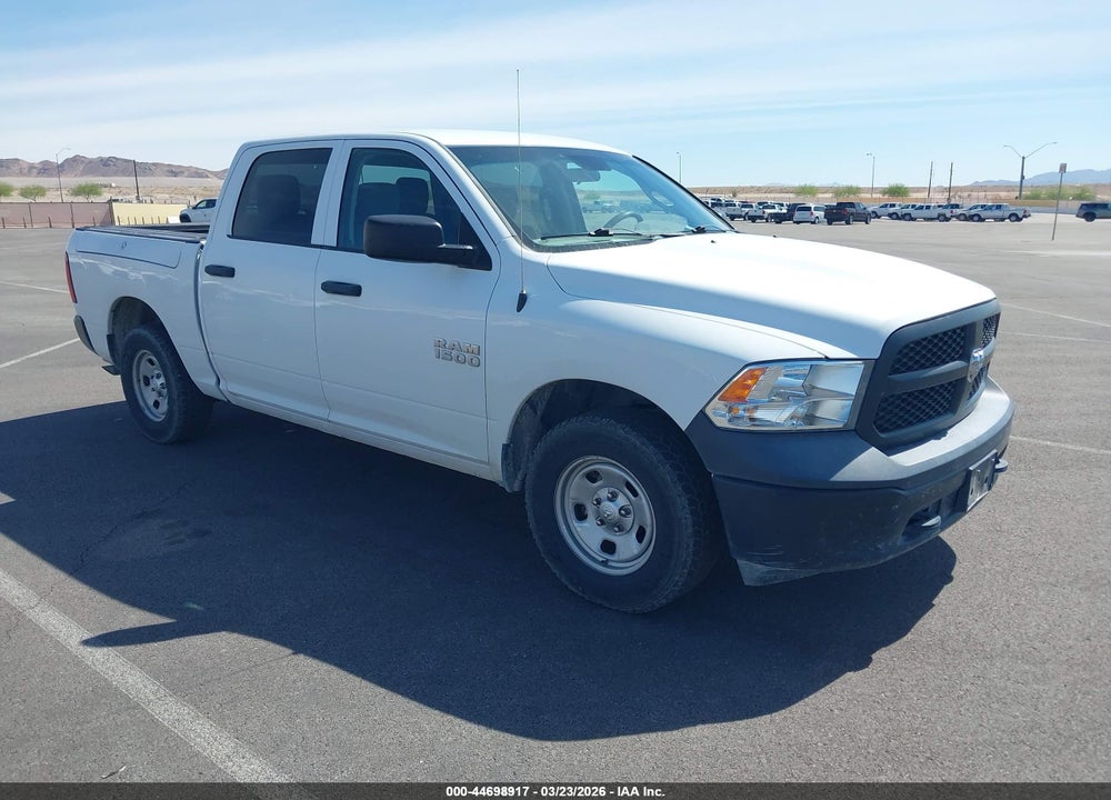 2018 RAM 1500 TRADESMAN  4X4 5'7 BOX VIN: 1C6RR7KG9JS133482