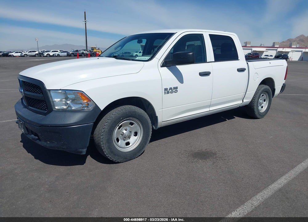 2018 RAM 1500 TRADESMAN  4X4 5'7 BOX VIN: 1C6RR7KG9JS133482
