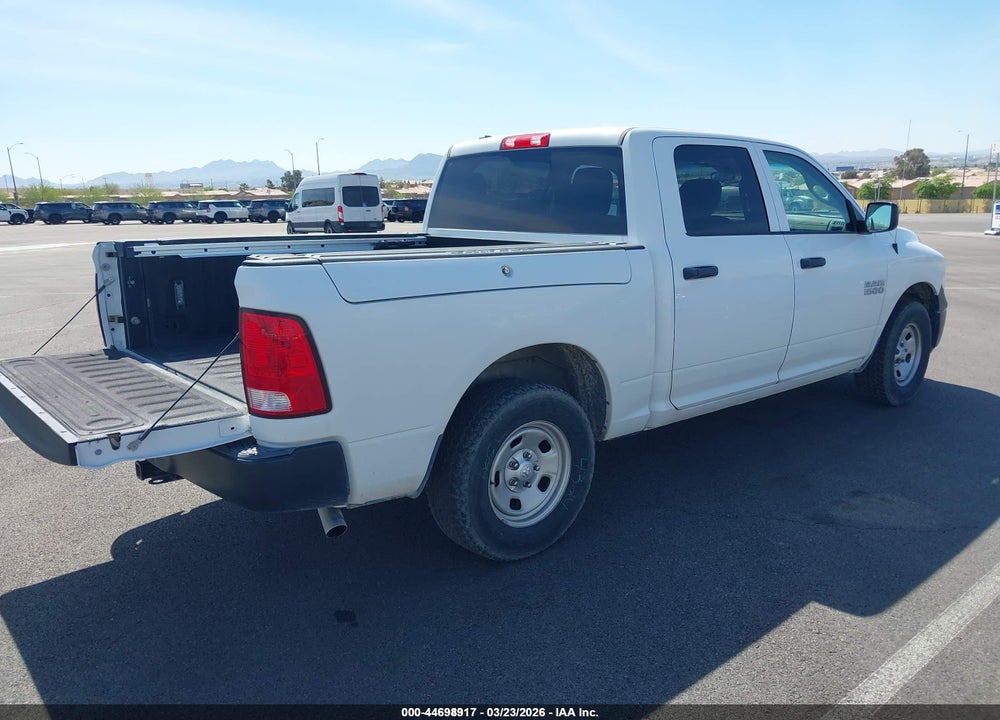 2018 RAM 1500 TRADESMAN  4X4 5'7 BOX VIN: 1C6RR7KG9JS133482