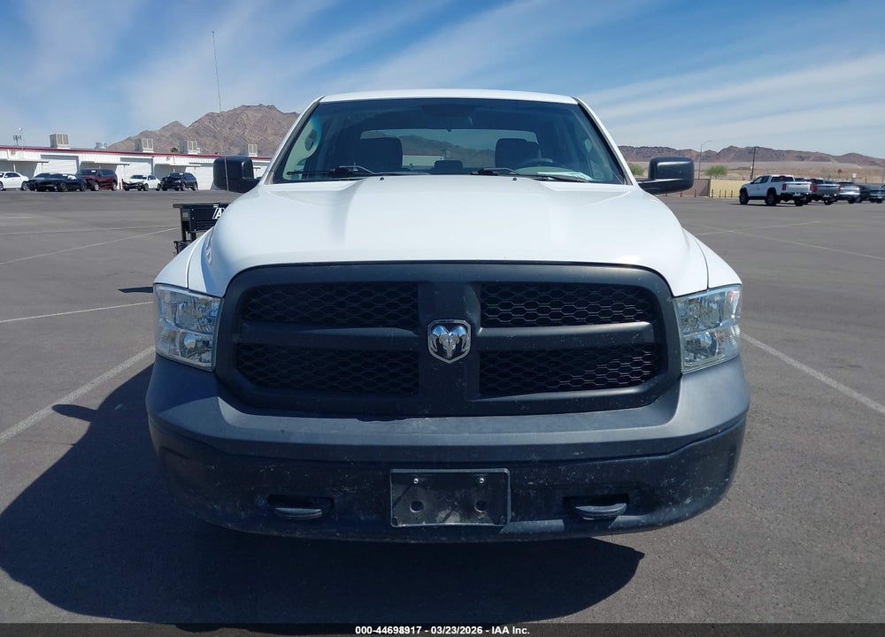 2018 RAM 1500 TRADESMAN  4X4 5'7 BOX VIN: 1C6RR7KG9JS133482