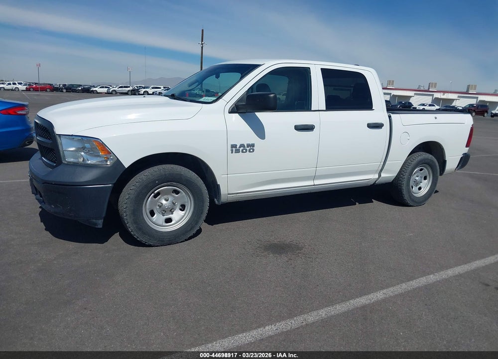 2018 RAM 1500 TRADESMAN  4X4 5'7 BOX VIN: 1C6RR7KG9JS133482