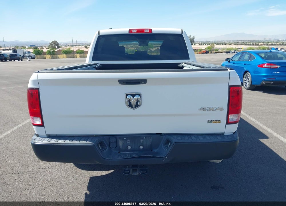 2018 RAM 1500 TRADESMAN  4X4 5'7 BOX VIN: 1C6RR7KG9JS133482