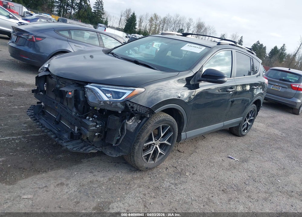 2016 TOYOTA RAV4 SE VIN: 2T3JFREVXGW495552