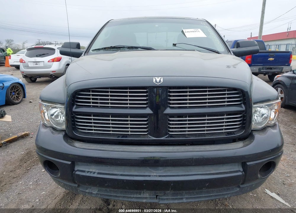 2004 DODGE RAM 1500 SLT/LARAMIE VIN: 1D7HU18D24S788705