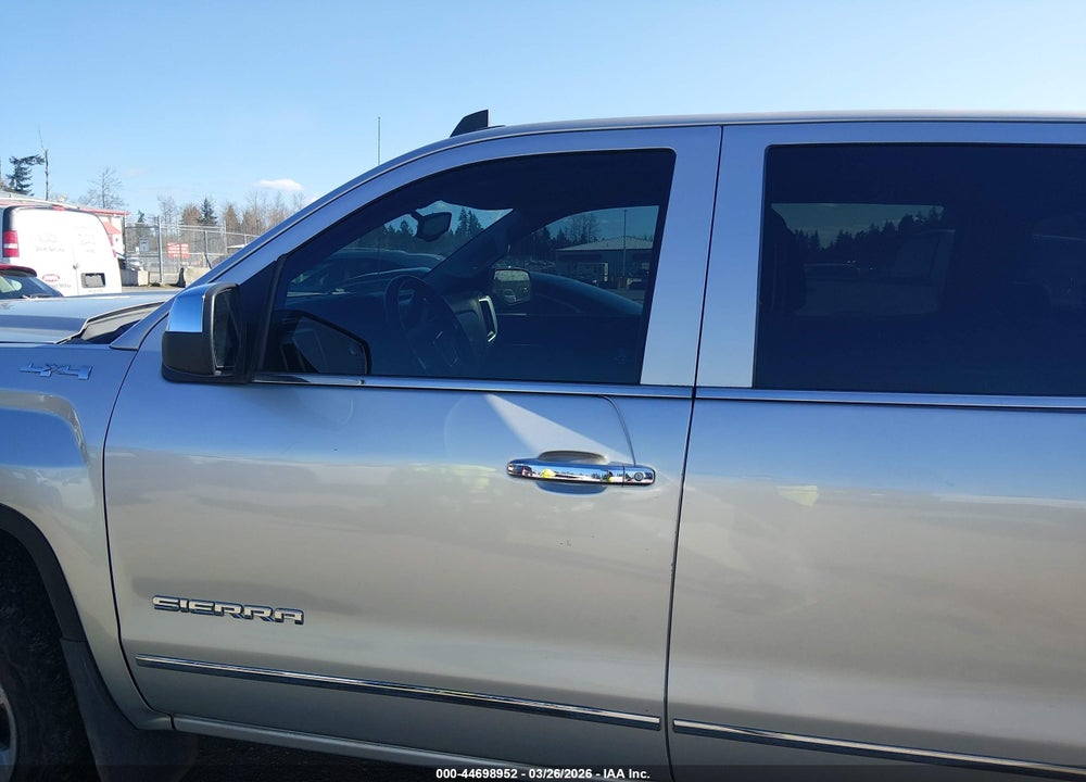 2015 GMC SIERRA 1500 SLT VIN: 3GTU2VEC7FG527386