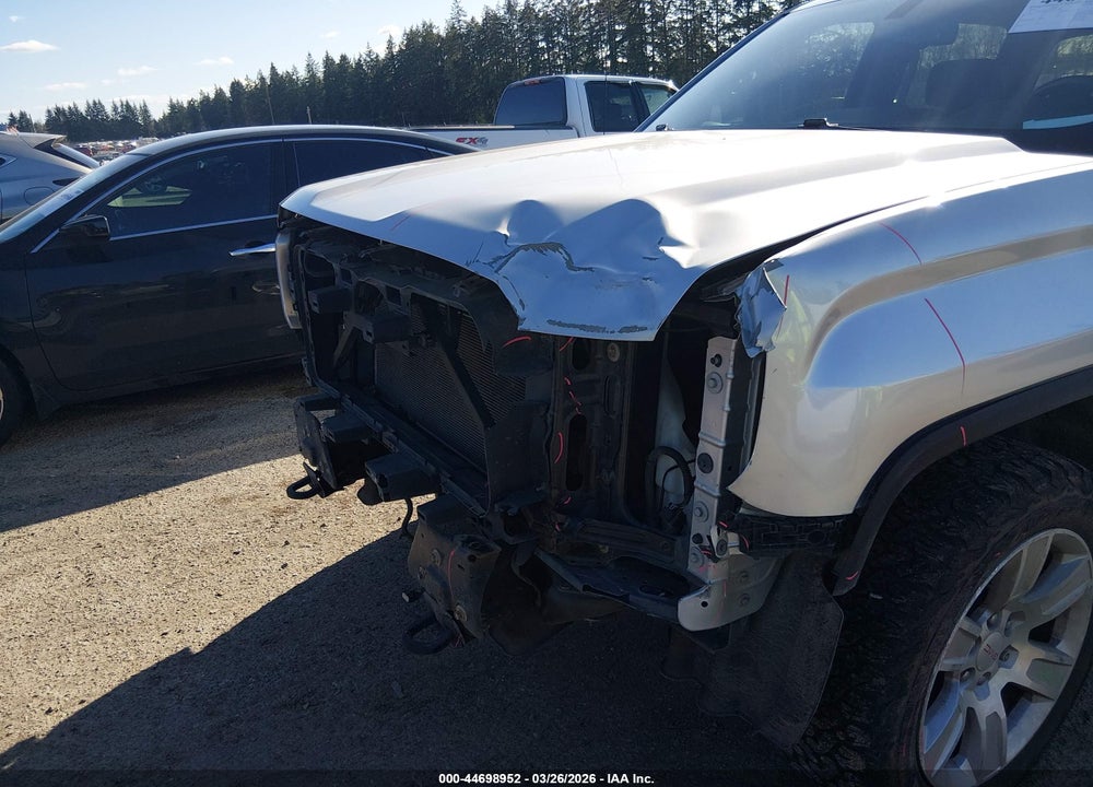 2015 GMC SIERRA 1500 SLT VIN: 3GTU2VEC7FG527386