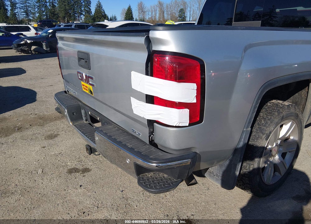 2015 GMC SIERRA 1500 SLT VIN: 3GTU2VEC7FG527386