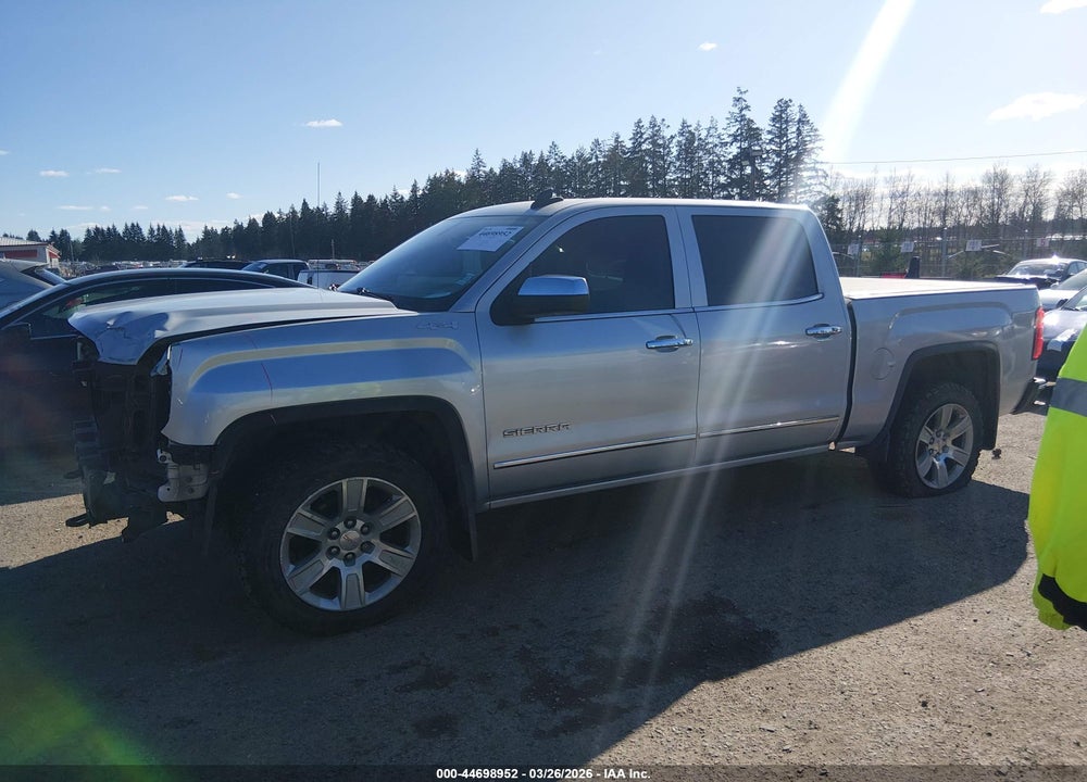 2015 GMC SIERRA 1500 SLT VIN: 3GTU2VEC7FG527386