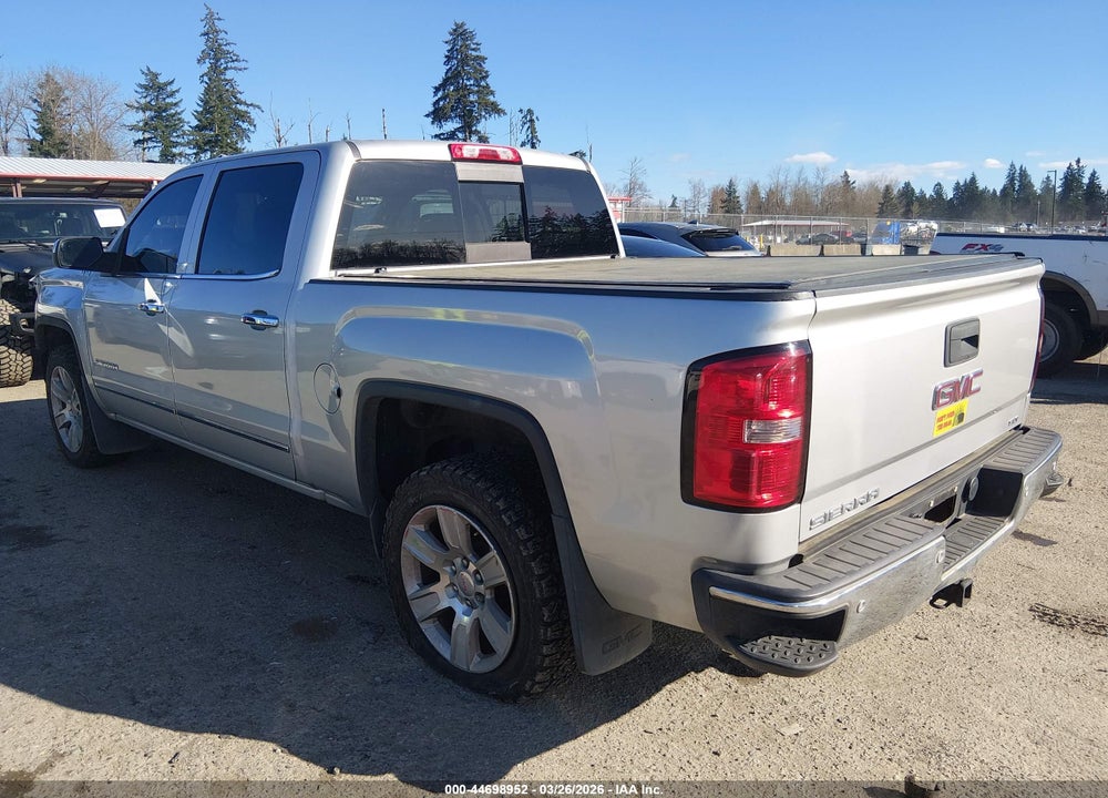 2015 GMC SIERRA 1500 SLT VIN: 3GTU2VEC7FG527386