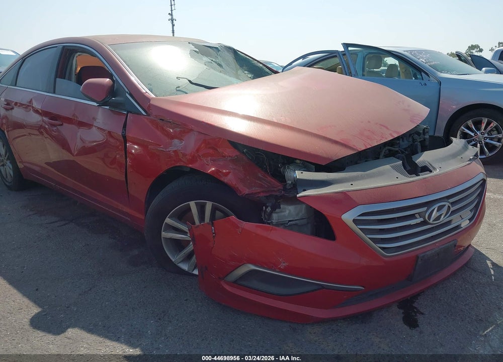 2017 HYUNDAI SONATA VIN: 5NPE24AF9HH454076