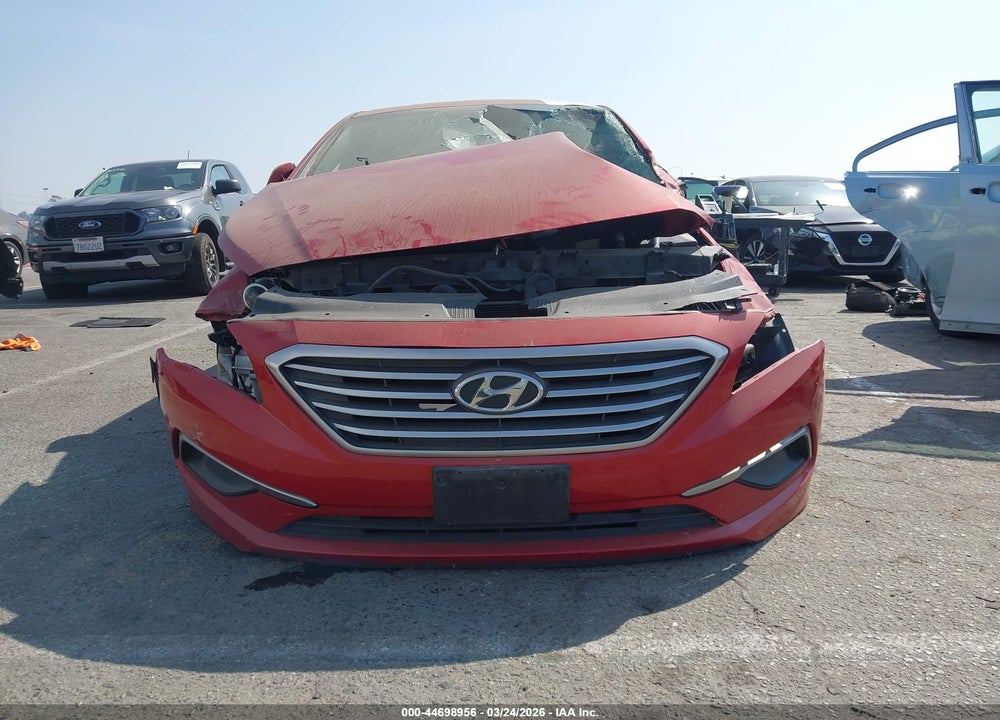2017 HYUNDAI SONATA VIN: 5NPE24AF9HH454076