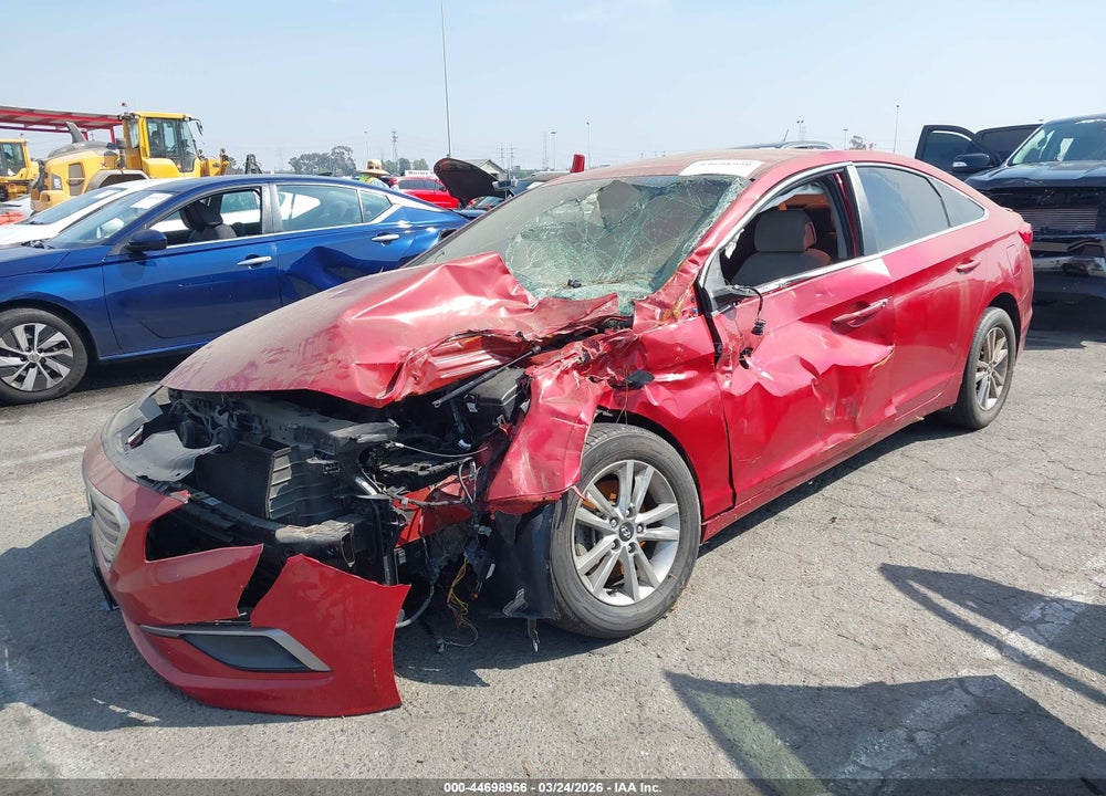 2017 HYUNDAI SONATA VIN: 5NPE24AF9HH454076