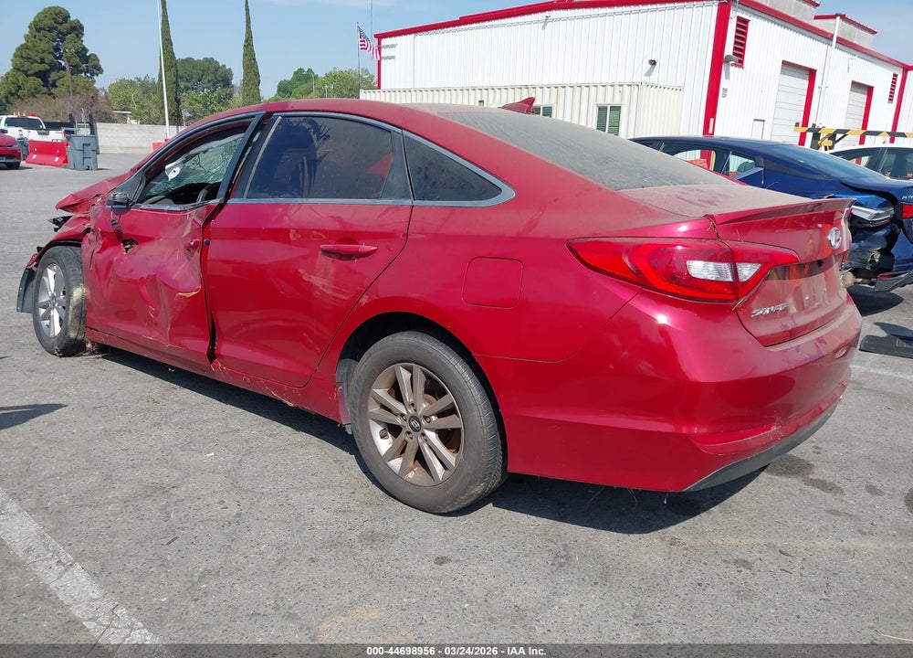 2017 HYUNDAI SONATA VIN: 5NPE24AF9HH454076