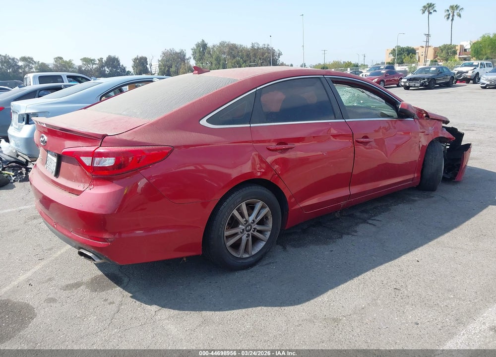 2017 HYUNDAI SONATA VIN: 5NPE24AF9HH454076