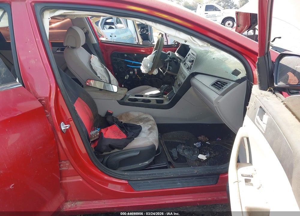 2017 HYUNDAI SONATA VIN: 5NPE24AF9HH454076