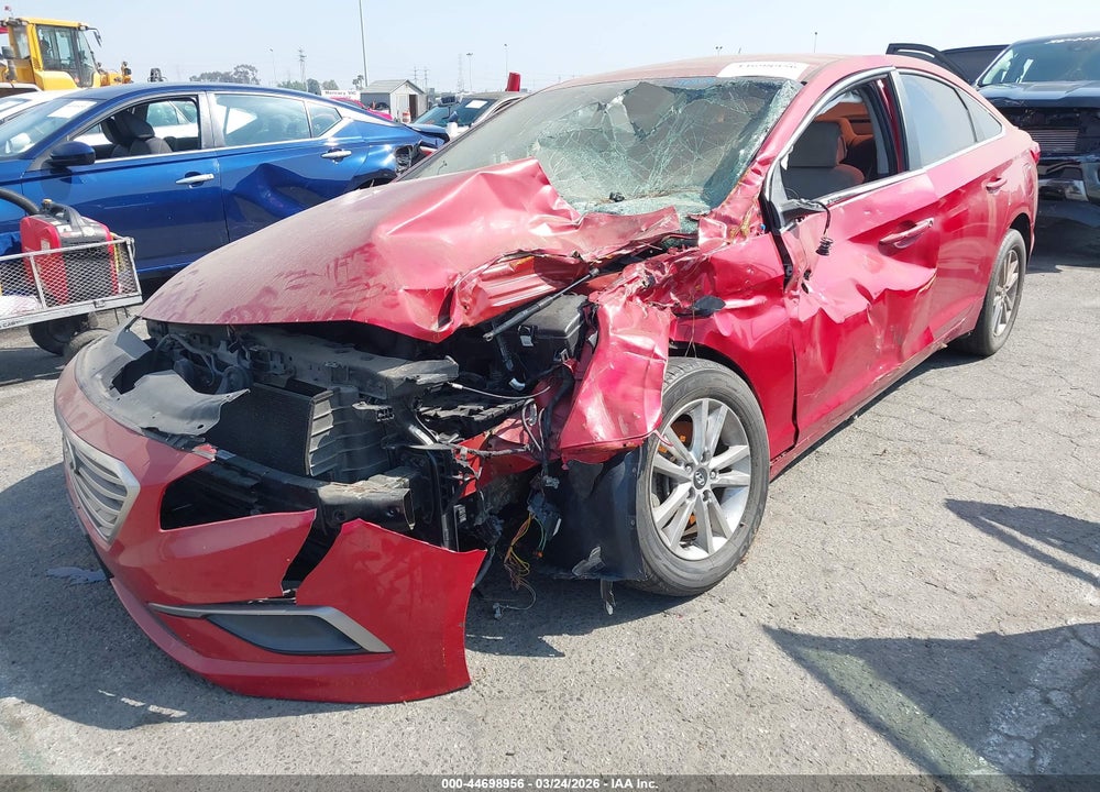 2017 HYUNDAI SONATA VIN: 5NPE24AF9HH454076