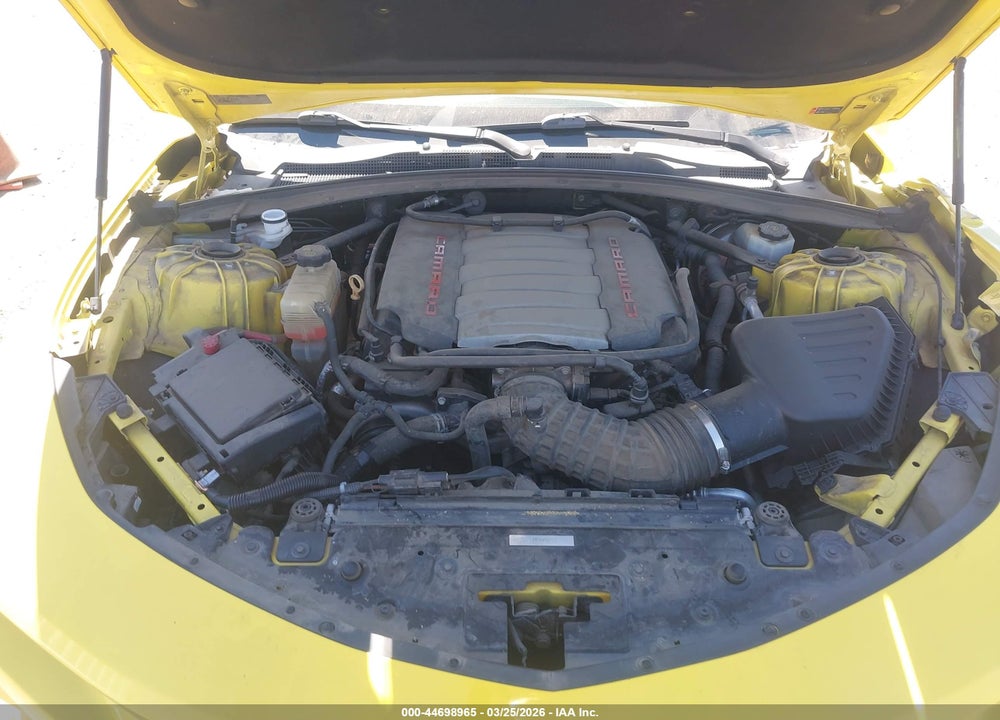 2016 CHEVROLET CAMARO 2SS VIN: 1G1FH1R76G0146110