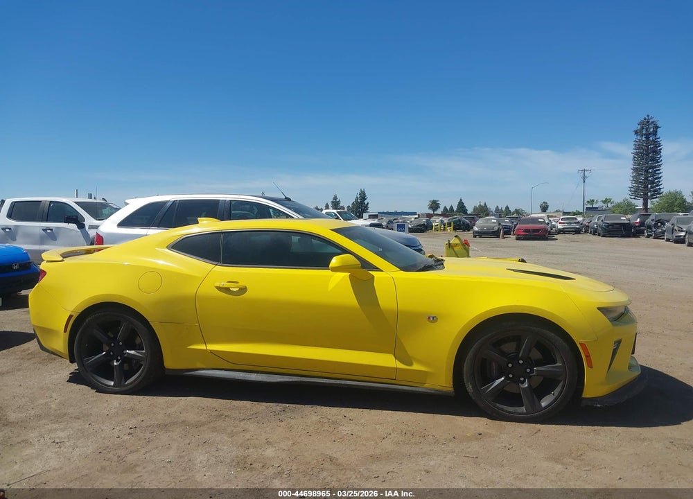 2016 CHEVROLET CAMARO 2SS VIN: 1G1FH1R76G0146110