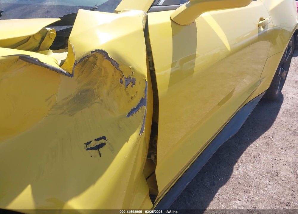 2016 CHEVROLET CAMARO 2SS VIN: 1G1FH1R76G0146110