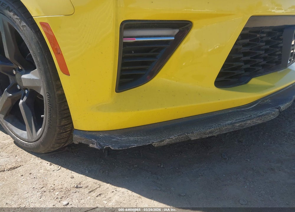 2016 CHEVROLET CAMARO 2SS VIN: 1G1FH1R76G0146110