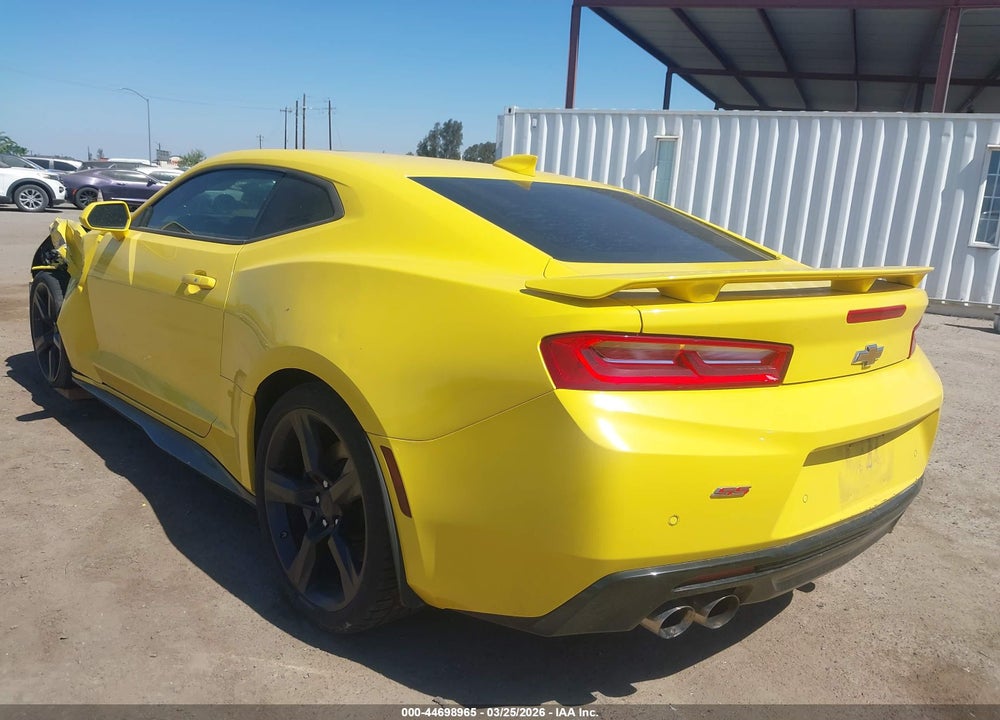 2016 CHEVROLET CAMARO 2SS VIN: 1G1FH1R76G0146110