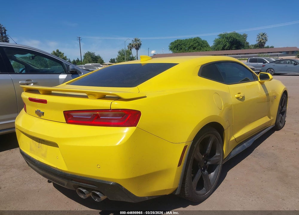 2016 CHEVROLET CAMARO 2SS VIN: 1G1FH1R76G0146110