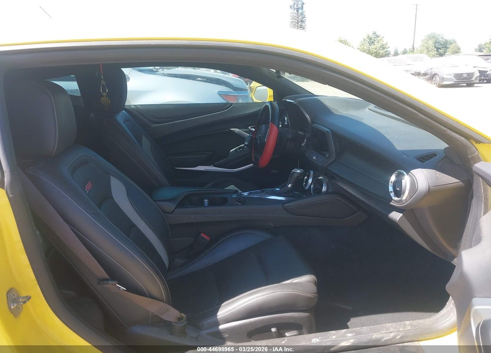 2016 CHEVROLET CAMARO 2SS VIN: 1G1FH1R76G0146110