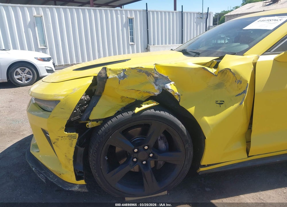 2016 CHEVROLET CAMARO 2SS VIN: 1G1FH1R76G0146110