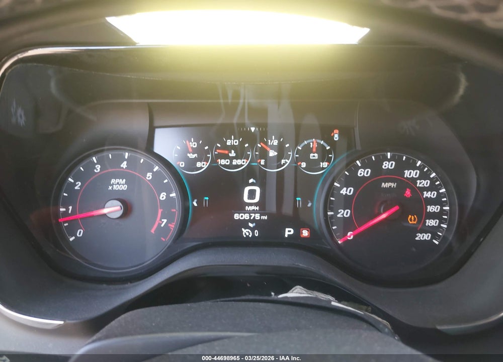 2016 CHEVROLET CAMARO 2SS VIN: 1G1FH1R76G0146110