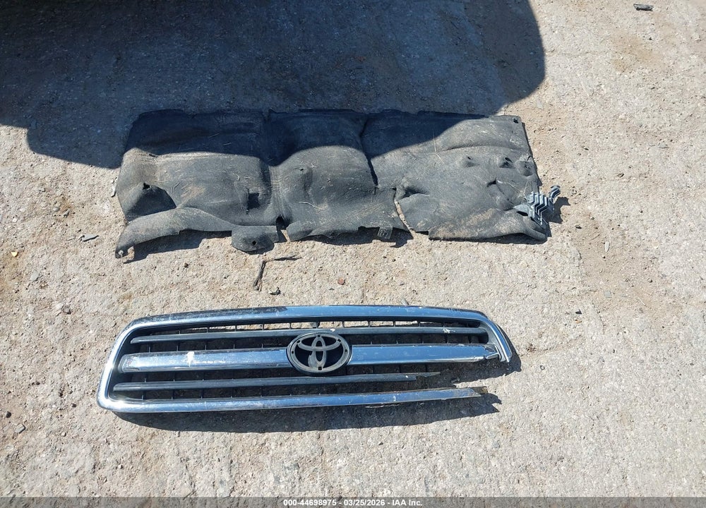 2002 TOYOTA TUNDRA SR5 V8 VIN: 5TBRT34132S222897
