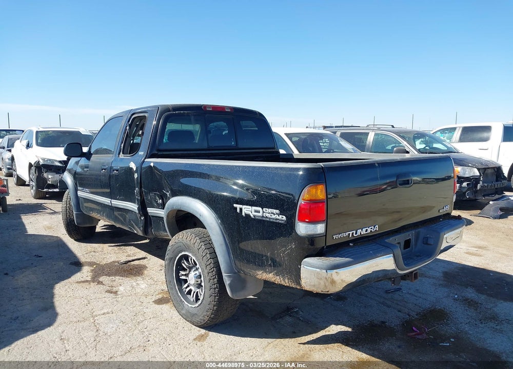 2002 TOYOTA TUNDRA SR5 V8 VIN: 5TBRT34132S222897