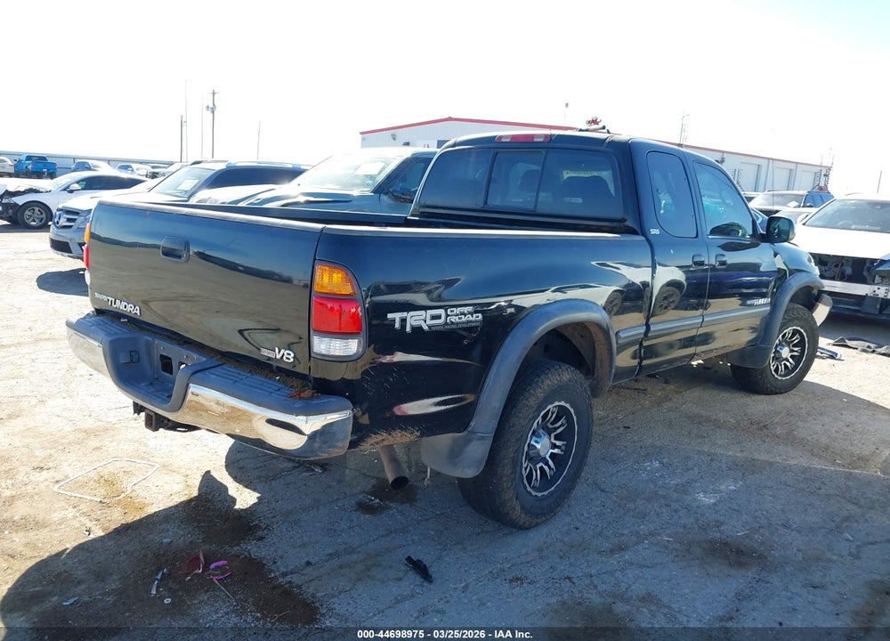 2002 TOYOTA TUNDRA SR5 V8 VIN: 5TBRT34132S222897