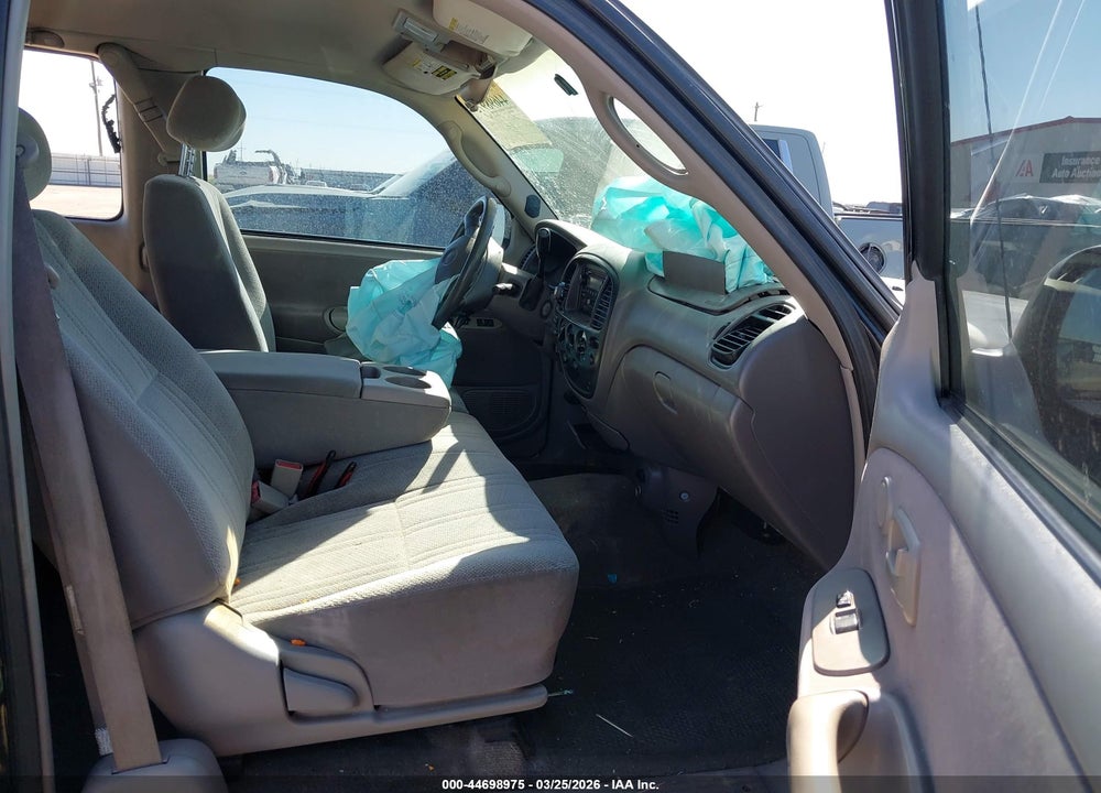 2002 TOYOTA TUNDRA SR5 V8 VIN: 5TBRT34132S222897