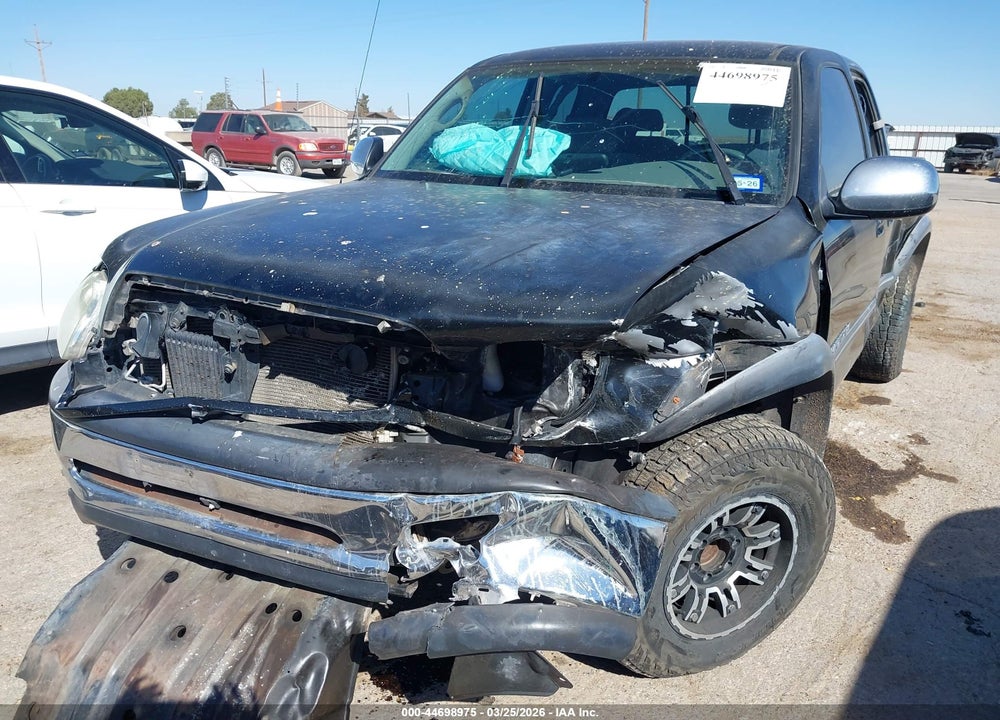 2002 TOYOTA TUNDRA SR5 V8 VIN: 5TBRT34132S222897