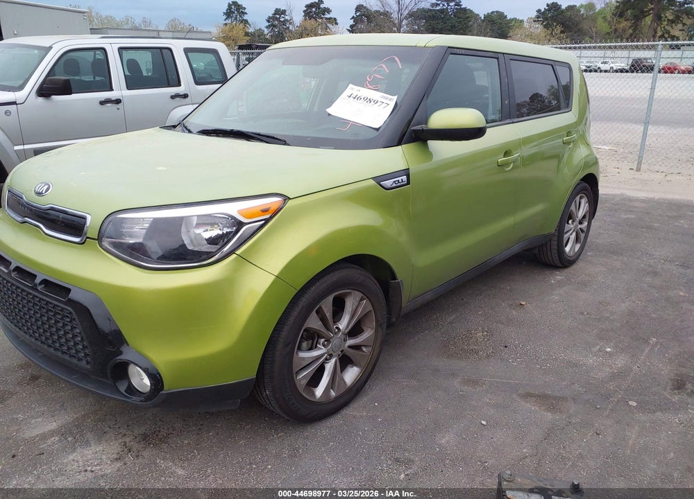 2016 KIA SOUL + VIN: KNDJP3A56G7857744