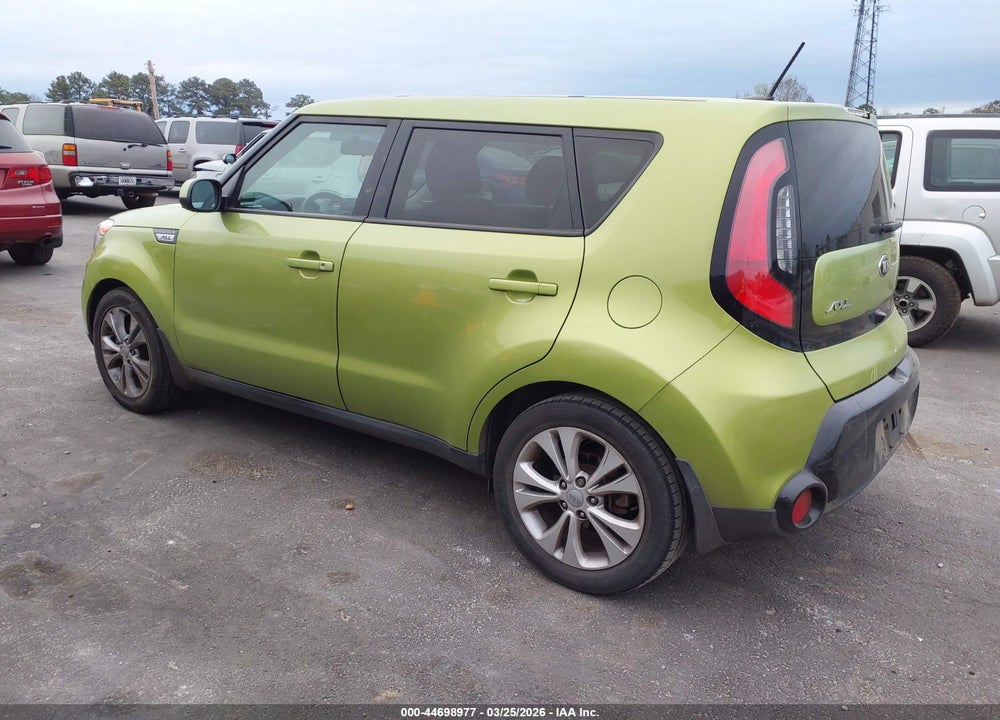 2016 KIA SOUL + VIN: KNDJP3A56G7857744