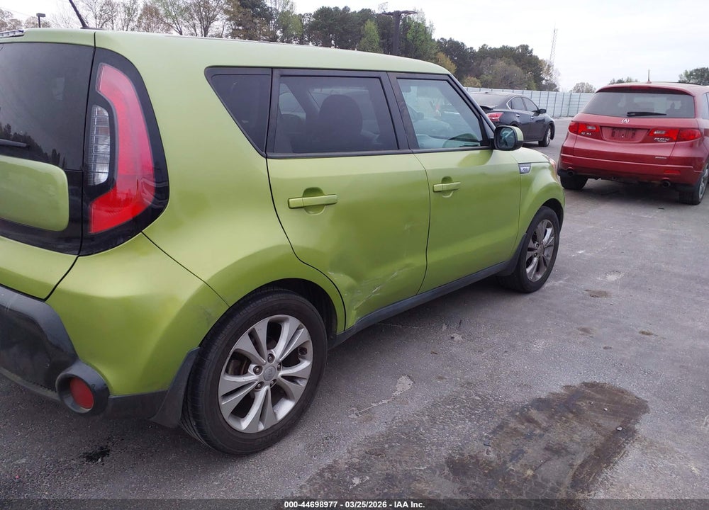 2016 KIA SOUL + VIN: KNDJP3A56G7857744