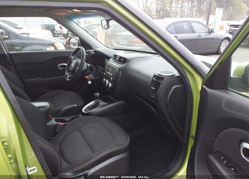 2016 KIA SOUL + VIN: KNDJP3A56G7857744