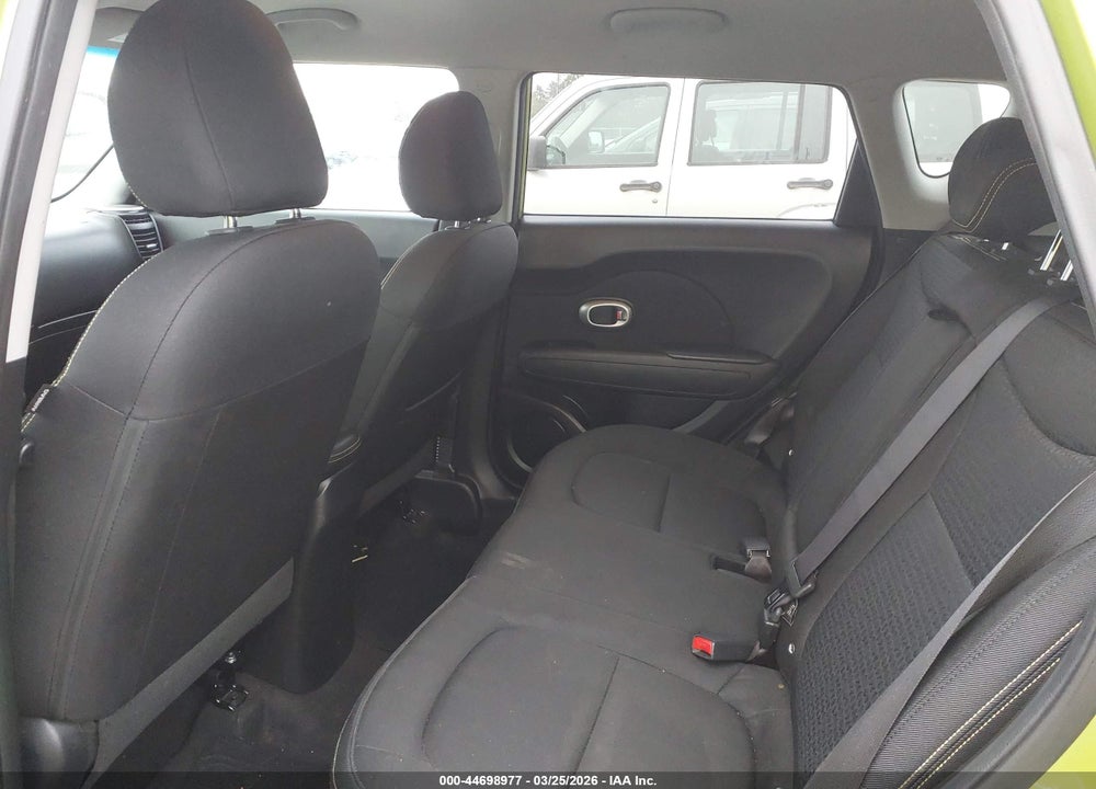 2016 KIA SOUL + VIN: KNDJP3A56G7857744