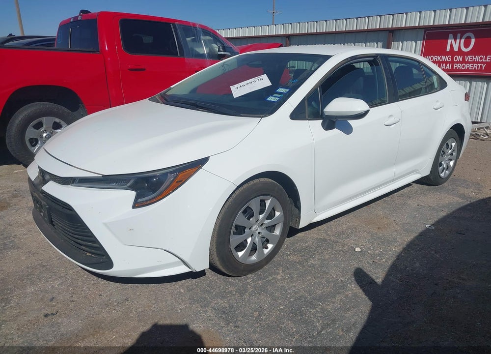 2024 TOYOTA COROLLA LE VIN: 5YFB4MDE9RP111787