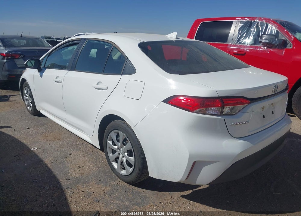 2024 TOYOTA COROLLA LE VIN: 5YFB4MDE9RP111787