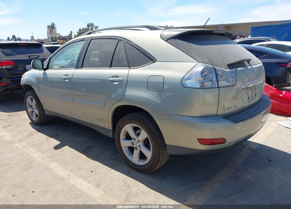 2007 LEXUS RX 350 VIN: 2T2HK31U87C003630
