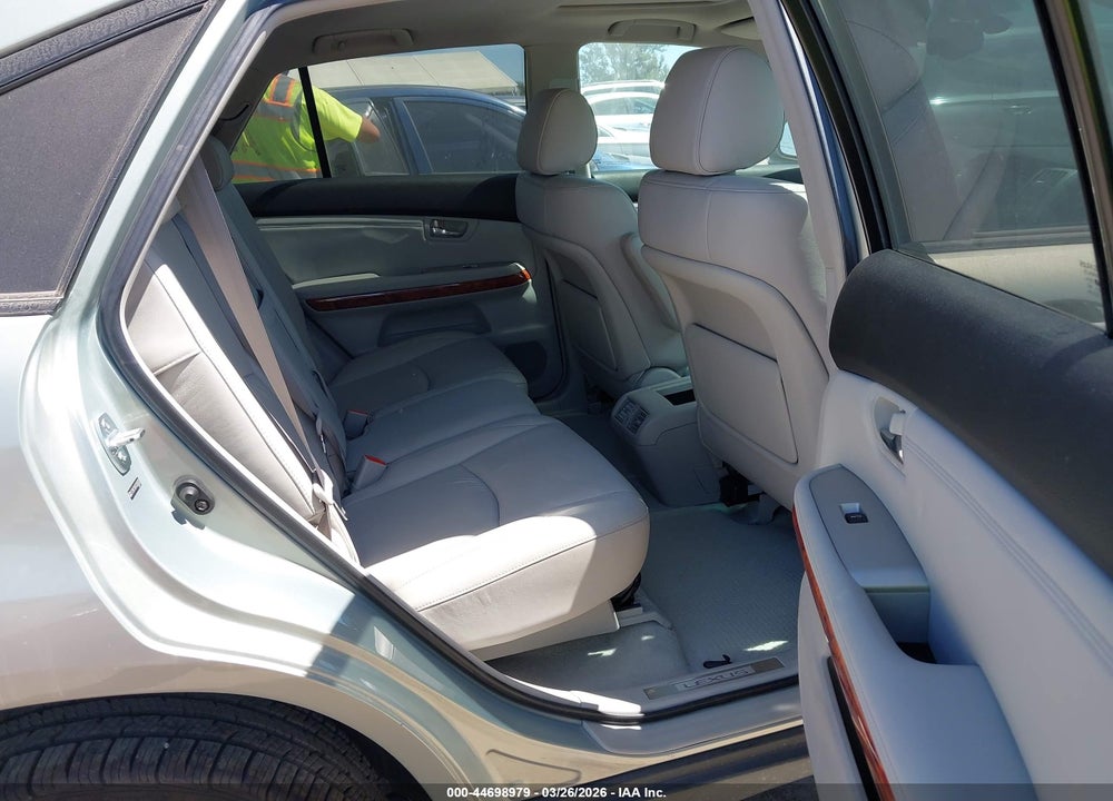 2007 LEXUS RX 350 VIN: 2T2HK31U87C003630