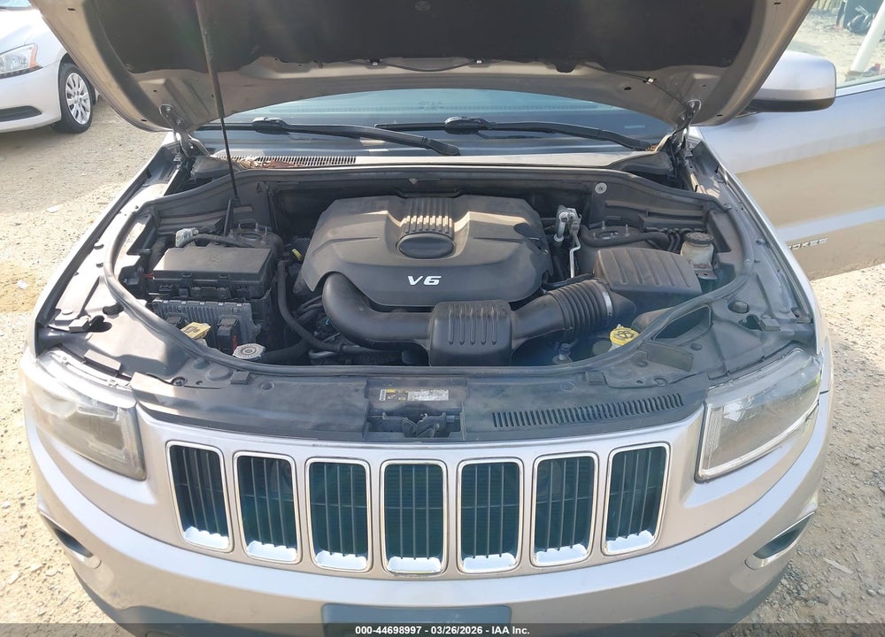 2014 JEEP GRAND CHEROKEE LAREDO VIN: 1C4RJFAG5EC230903