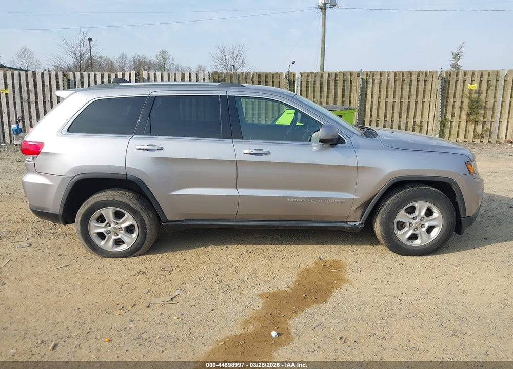 2014 JEEP GRAND CHEROKEE LAREDO VIN: 1C4RJFAG5EC230903