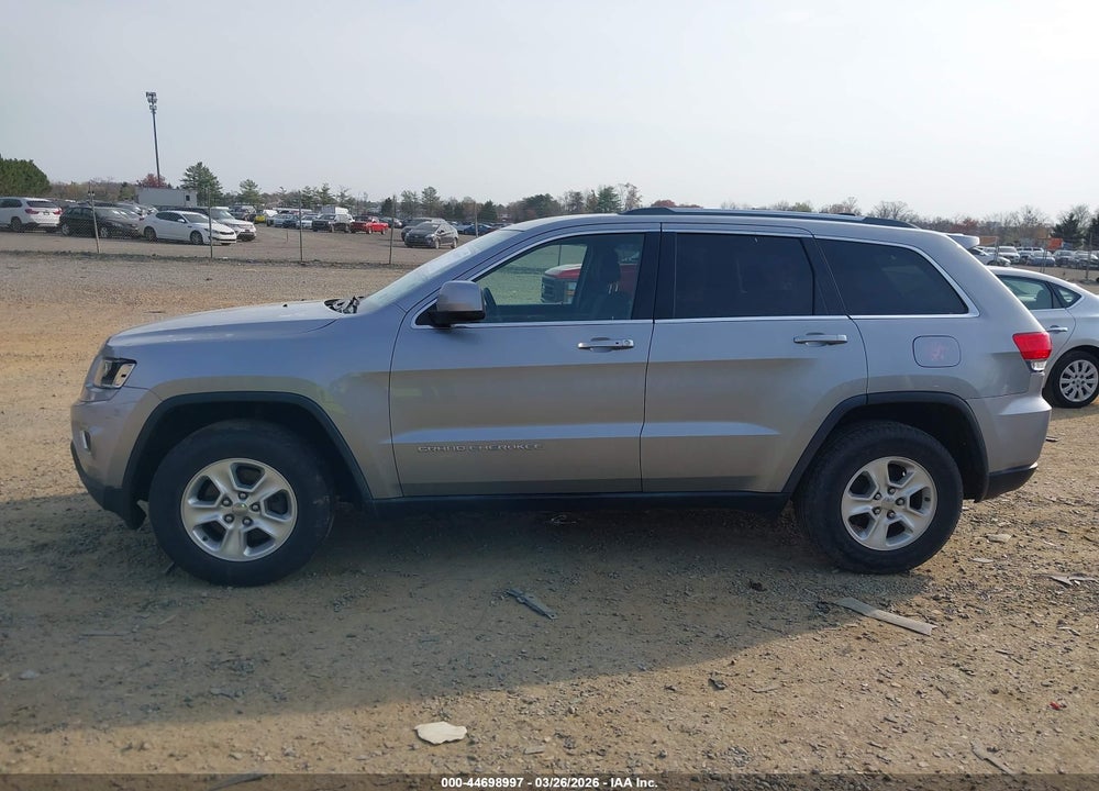 2014 JEEP GRAND CHEROKEE LAREDO VIN: 1C4RJFAG5EC230903