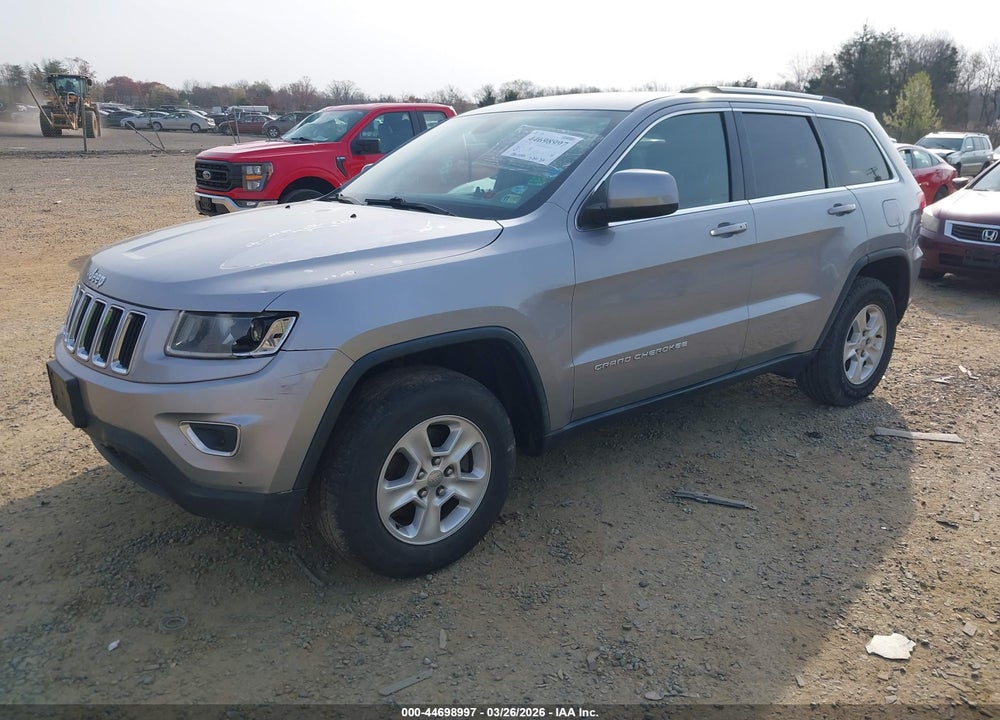 2014 JEEP GRAND CHEROKEE LAREDO VIN: 1C4RJFAG5EC230903