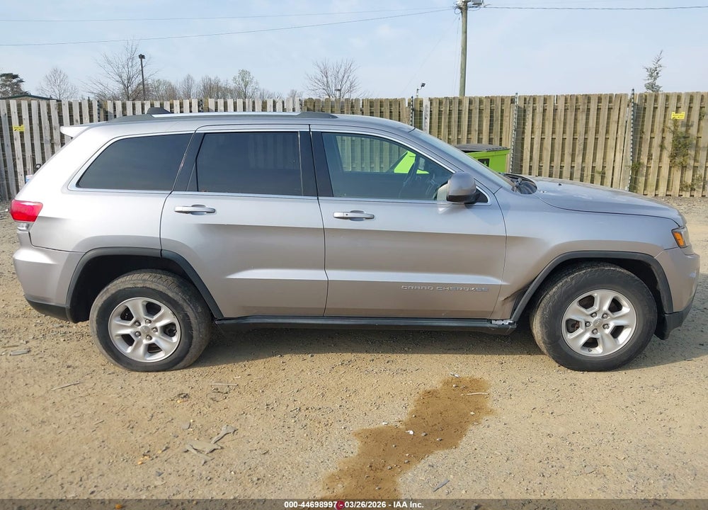 2014 JEEP GRAND CHEROKEE LAREDO VIN: 1C4RJFAG5EC230903