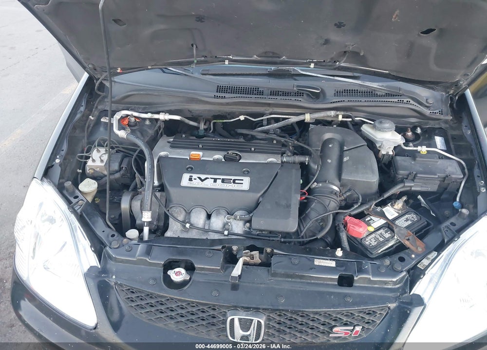 2003 HONDA CIVIC SI VIN: SHHEP33543U404739